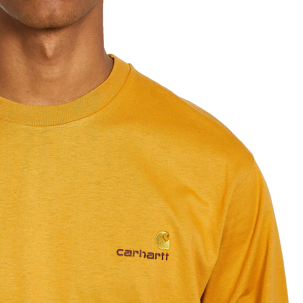 Carhartt WIP - L/S American Script T-Shirt