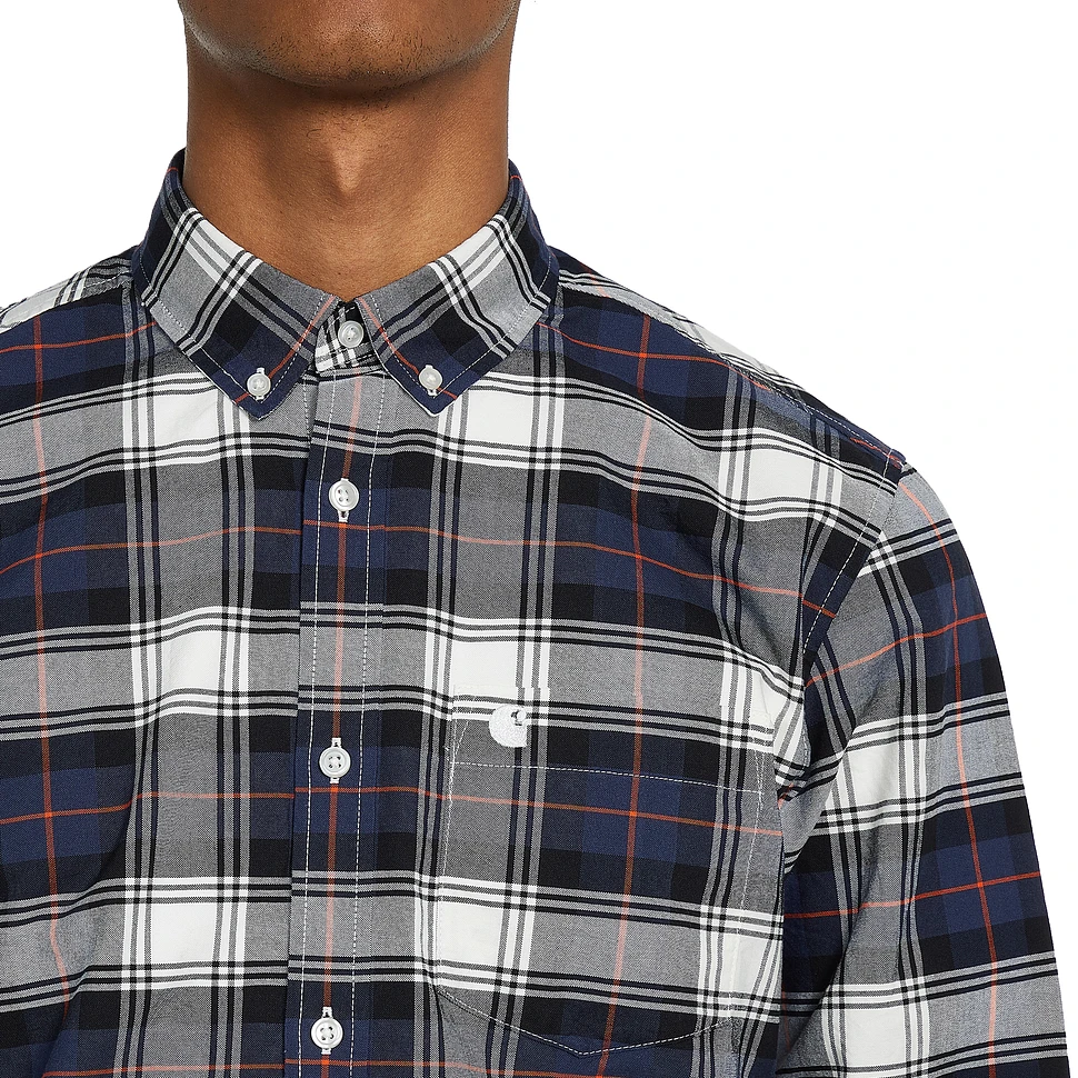 Carhartt WIP - L/S Steen Shirt