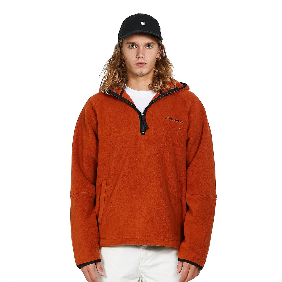 Carhartt WIP - Hooded Beaumont Half Zip Sweat