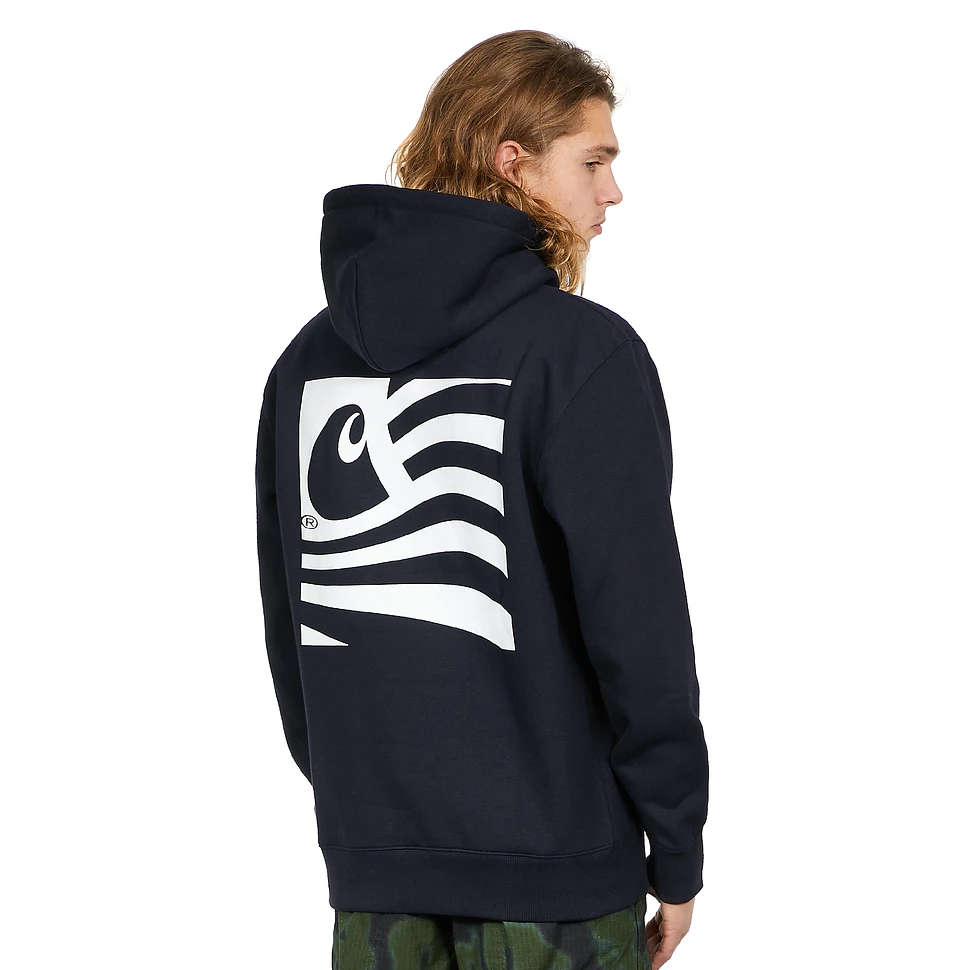 Carhartt WIP - Hooded Waving State Flag Sweat