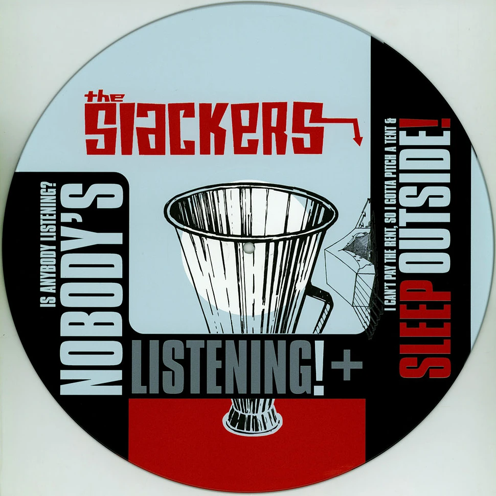 The Slackers - Nobody's Listening / Sleep Outside