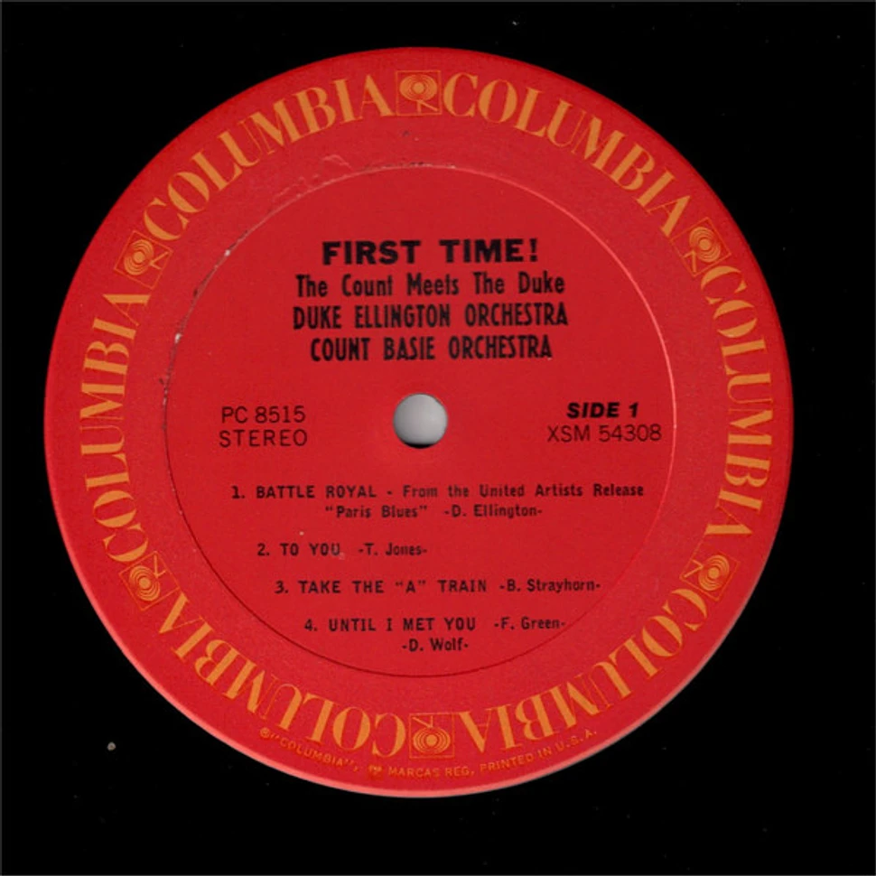 Duke Ellington And Count Basie - First Time! The Count Meets The Duke