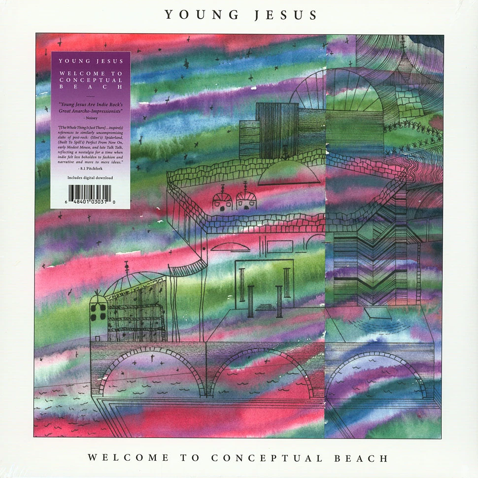 Young Jesus - Welcome To Conceptual Beach