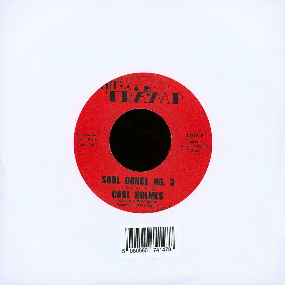 Carl Holmes And The Commanders - Soul Dance No. 3