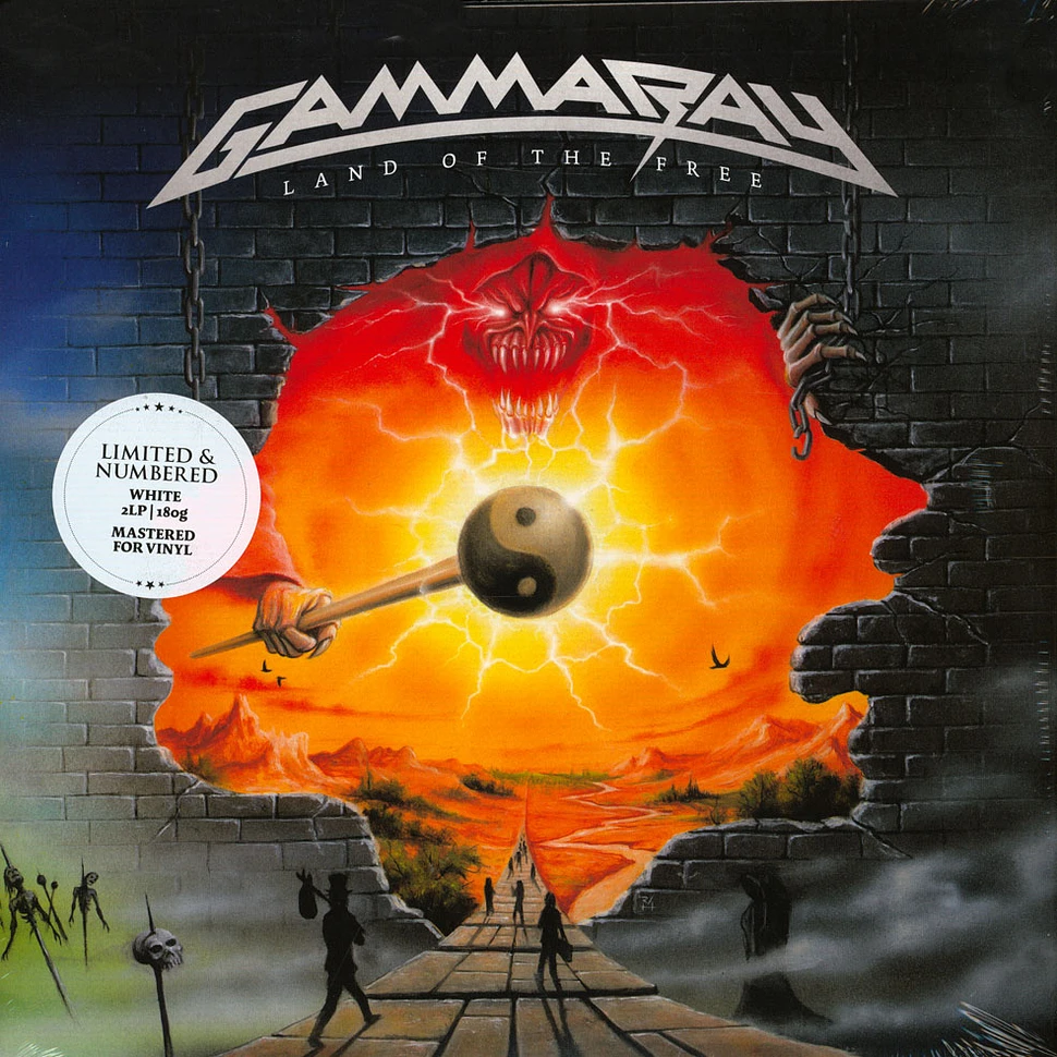 Gamma Ray - Land Of The Free Record Store Day 2020 Edition