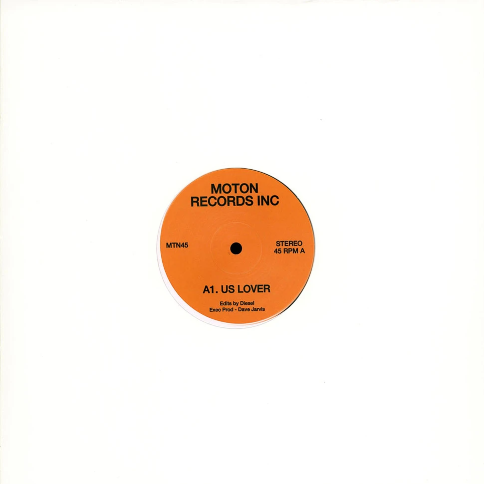 Moton Records Inc - Mtn45