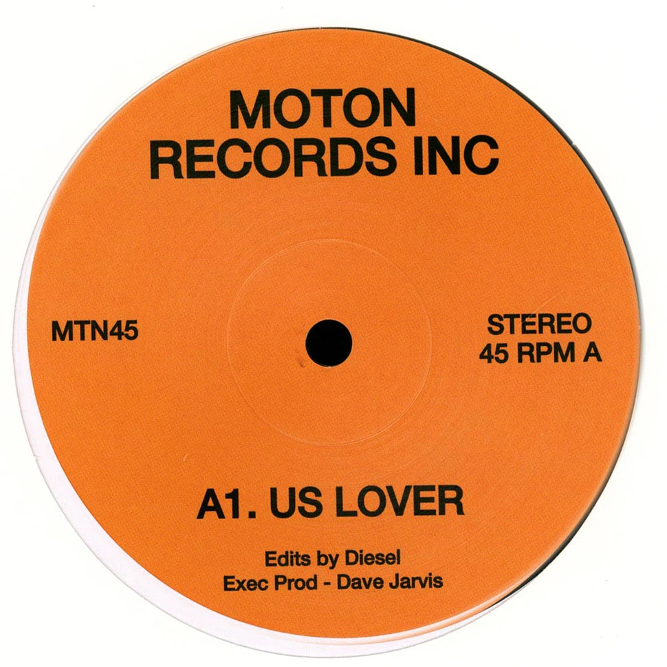 Moton Records Inc - Mtn45