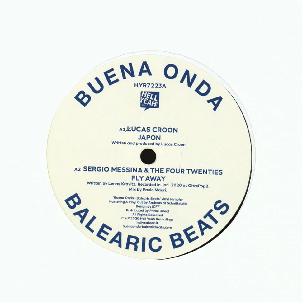 V.A. - Buena Onda Balearic Beats Vinyl Sampler