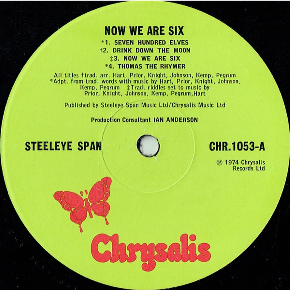 Steeleye Span - Now We Are Six