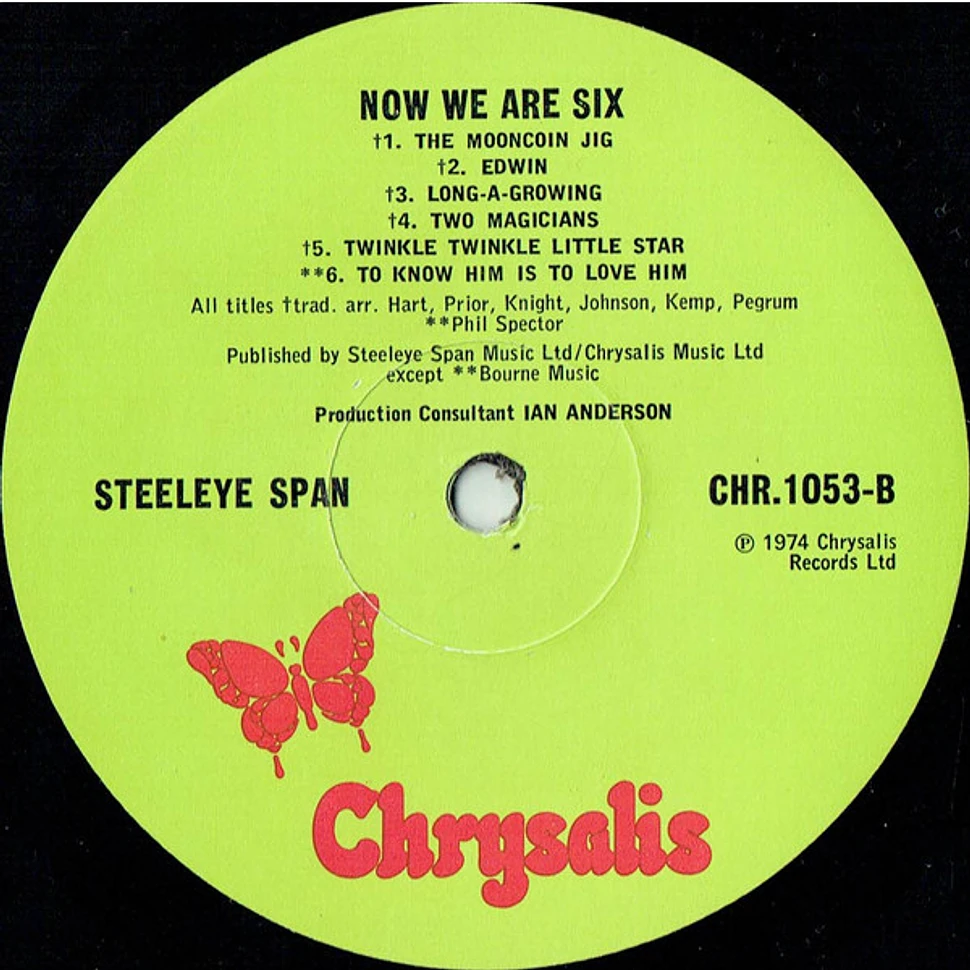 Steeleye Span - Now We Are Six