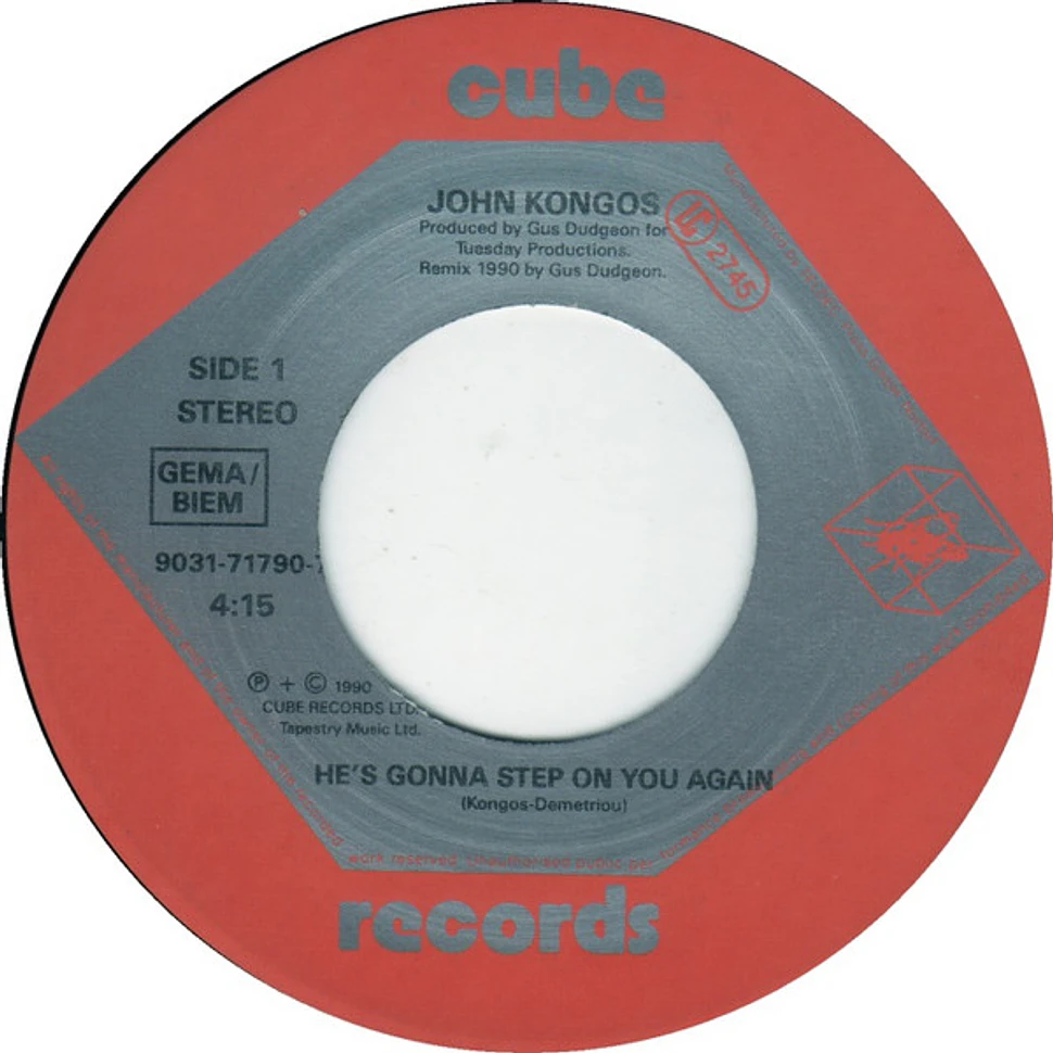 John Kongos - He's Gonna Step On You Again