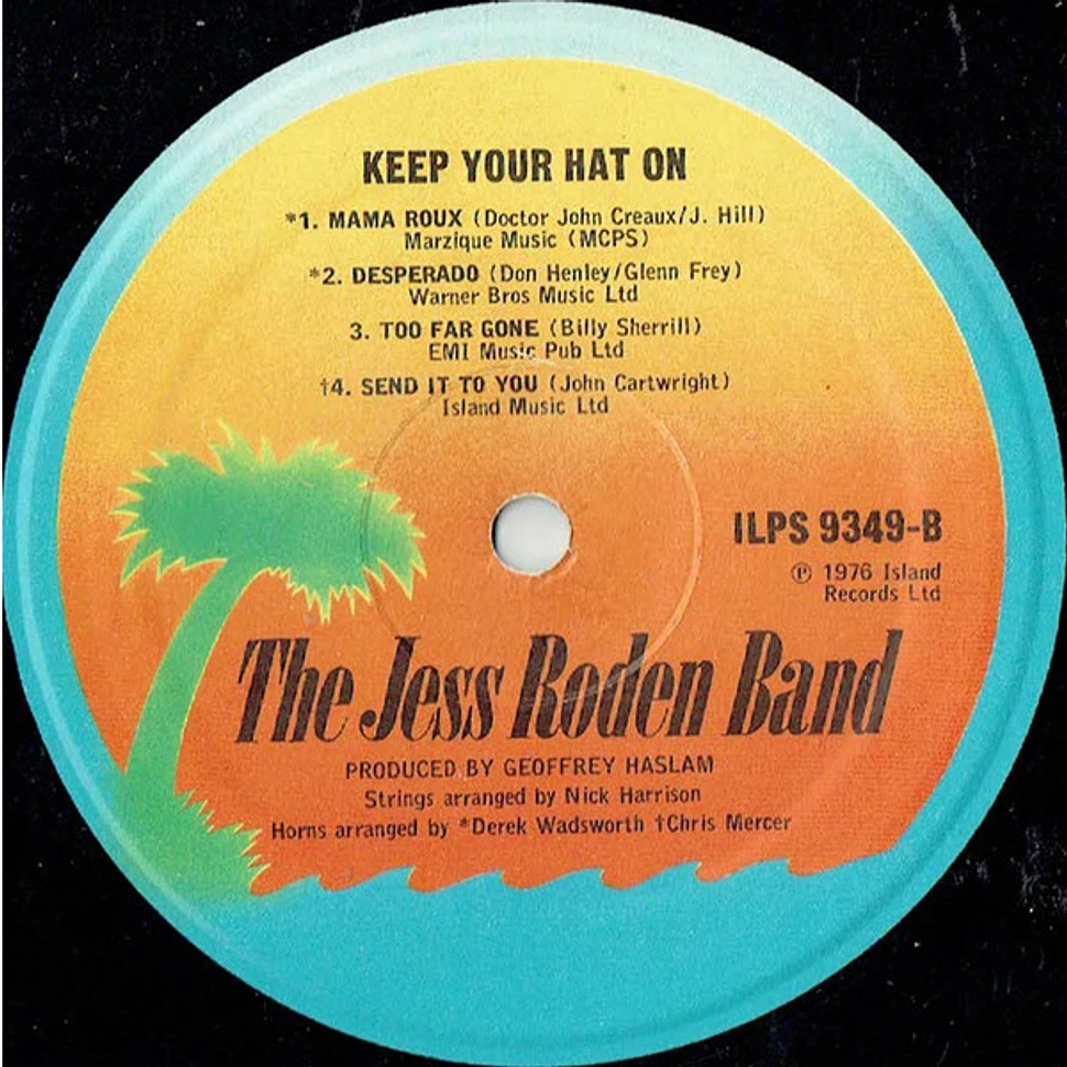 The Jess Roden Band - Keep Your Hat On