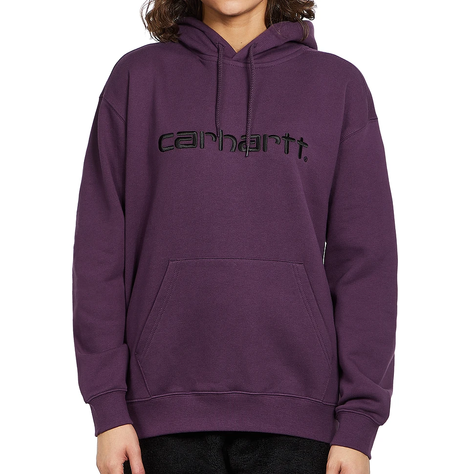 Carhartt WIP - W' Hooded Carhartt Sweat