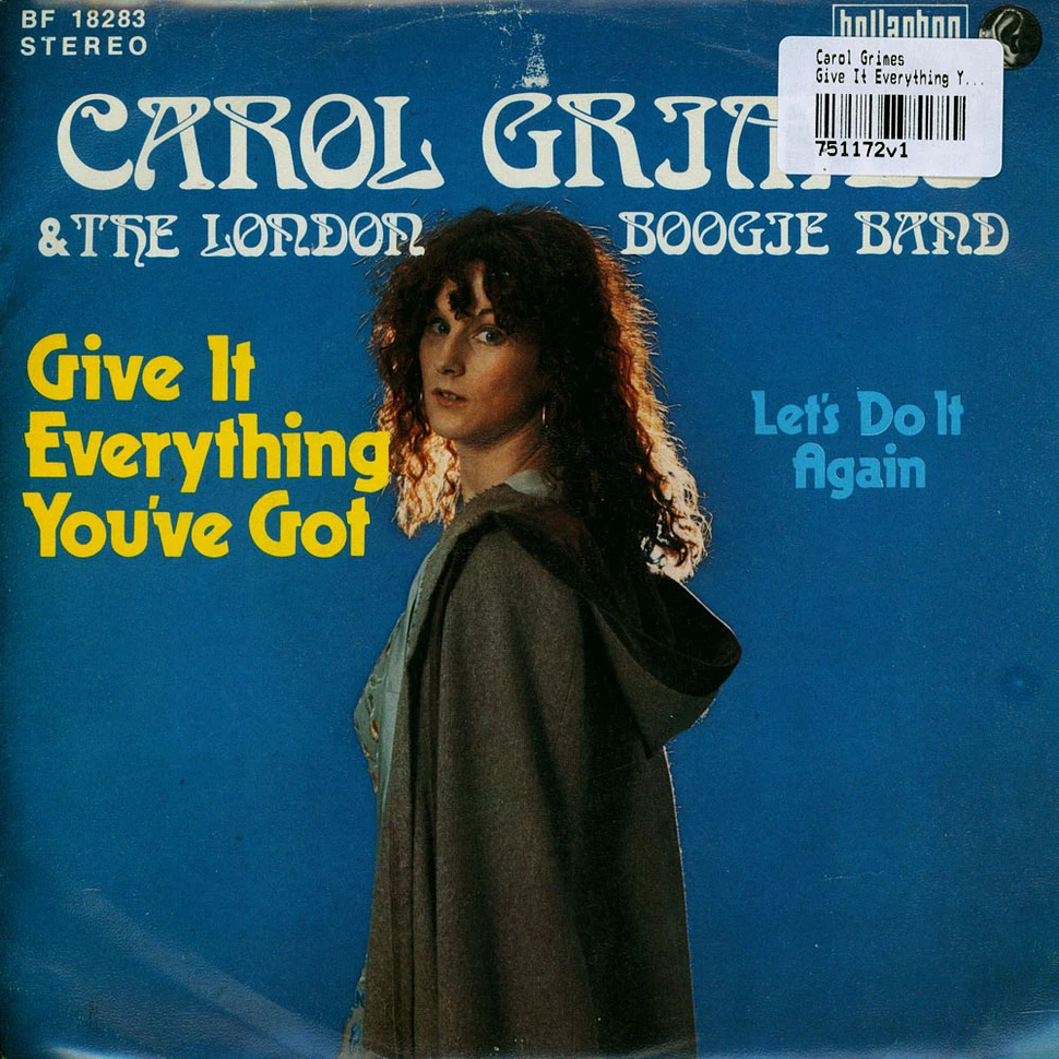 Carol Grimes - Give It Everything You've Got