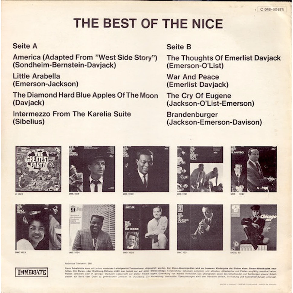The Nice - The Best Of The Nice