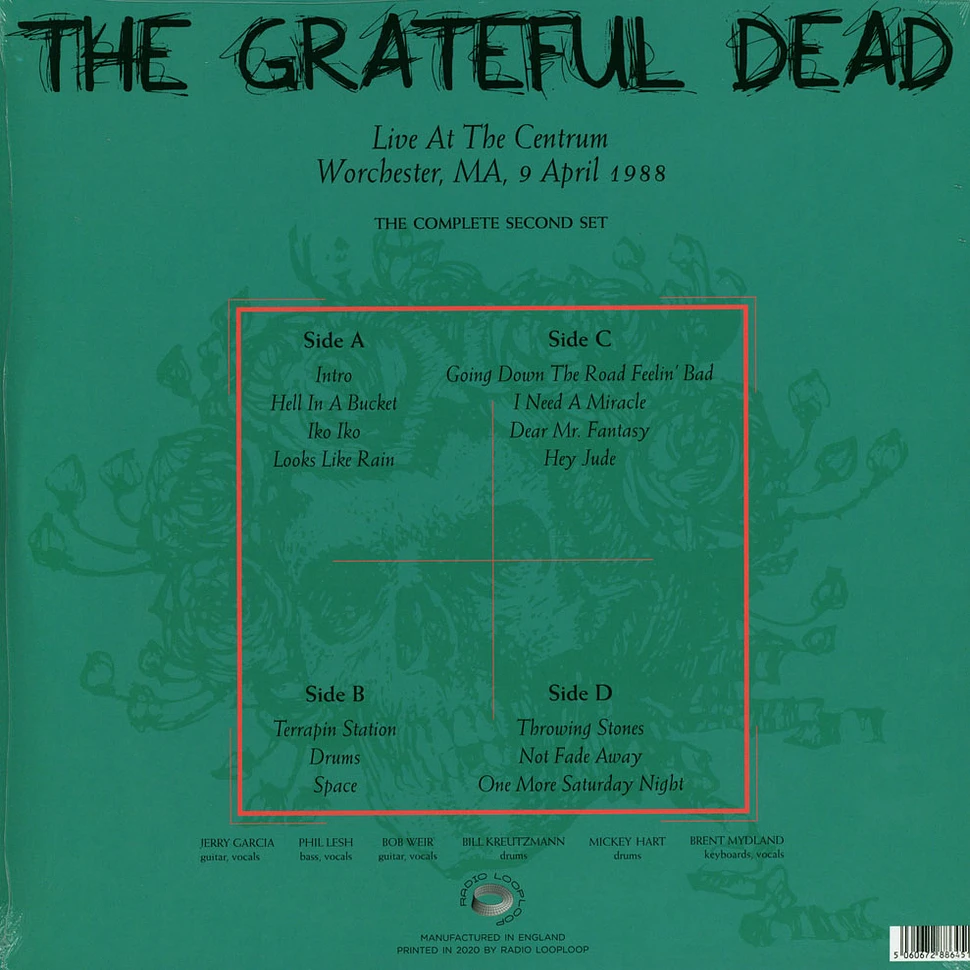 Grateful Dead - Live At The Centrum Worchester 1988