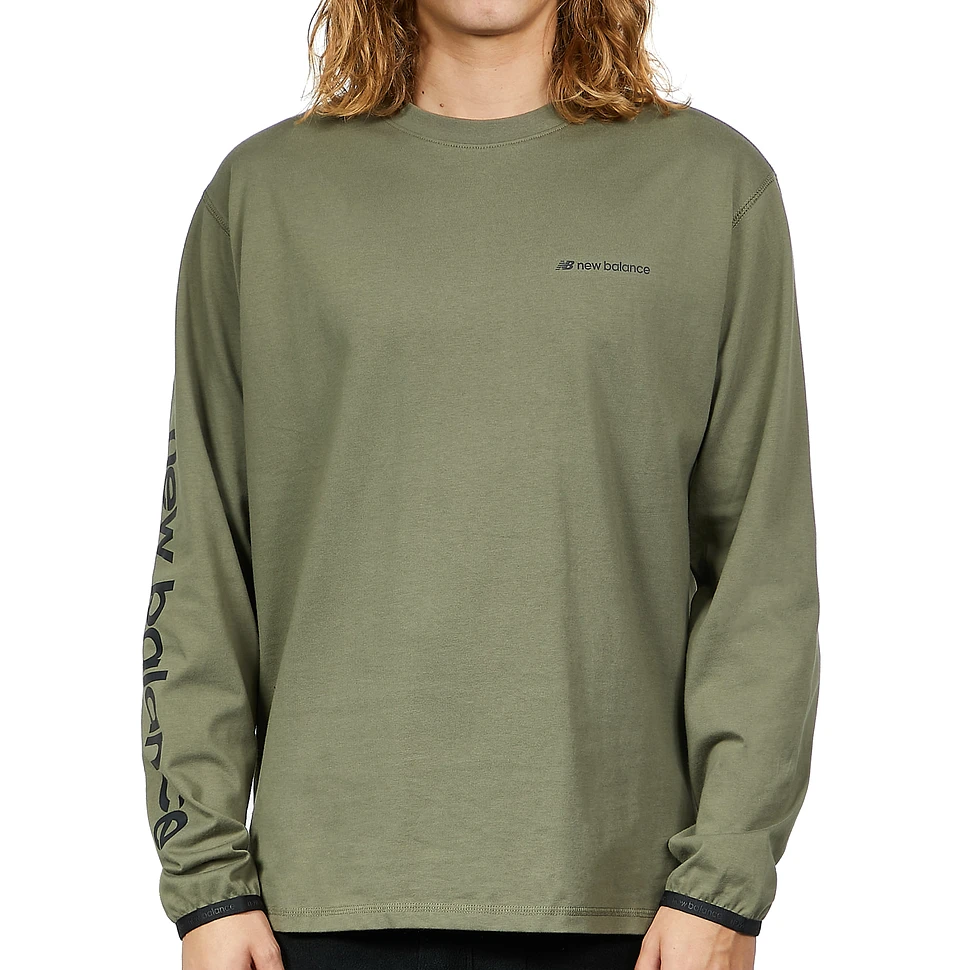 New Balance - Sport Style Heavy Longsleeve