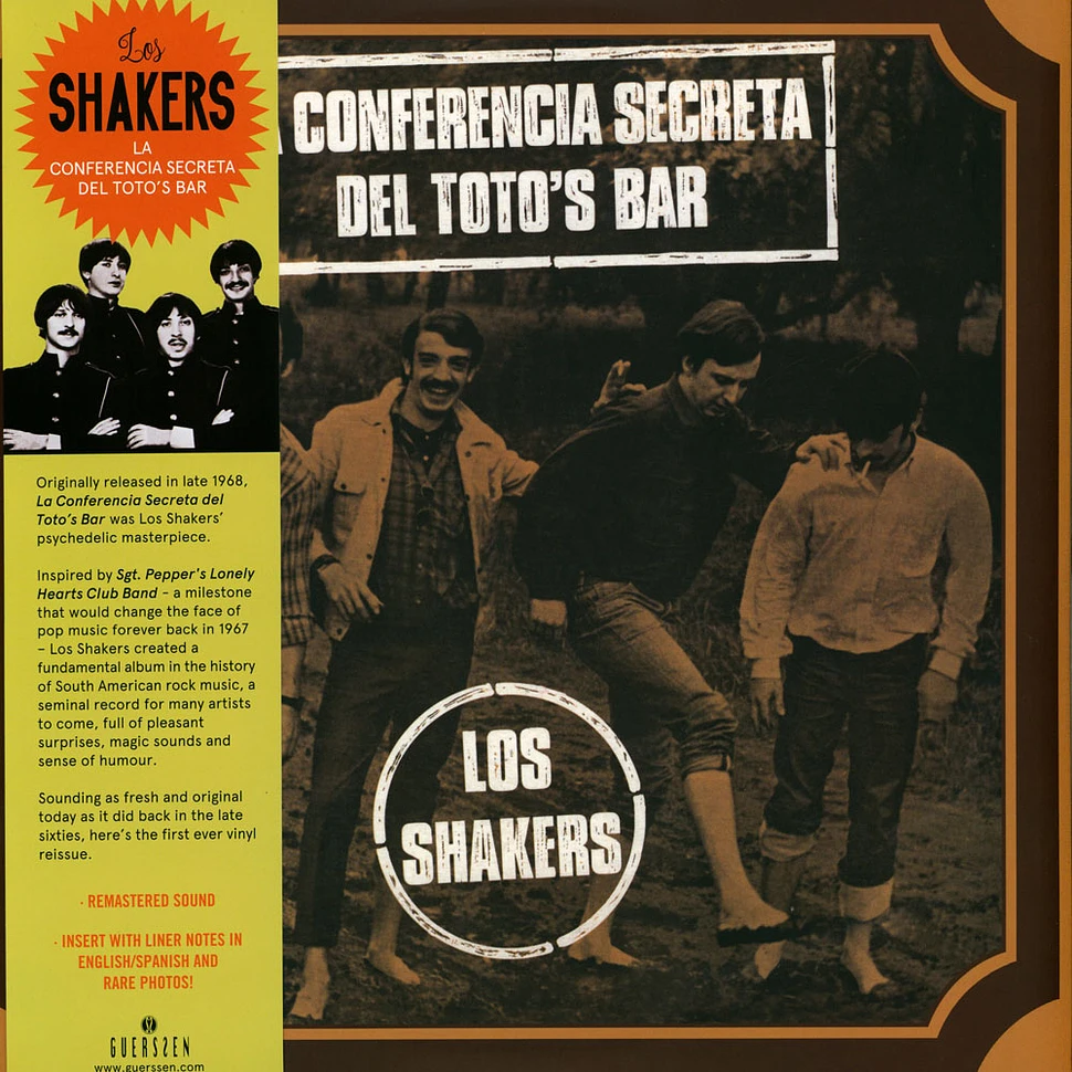 Los Shakers - La Conferencia Secreta Del Toto's Bar