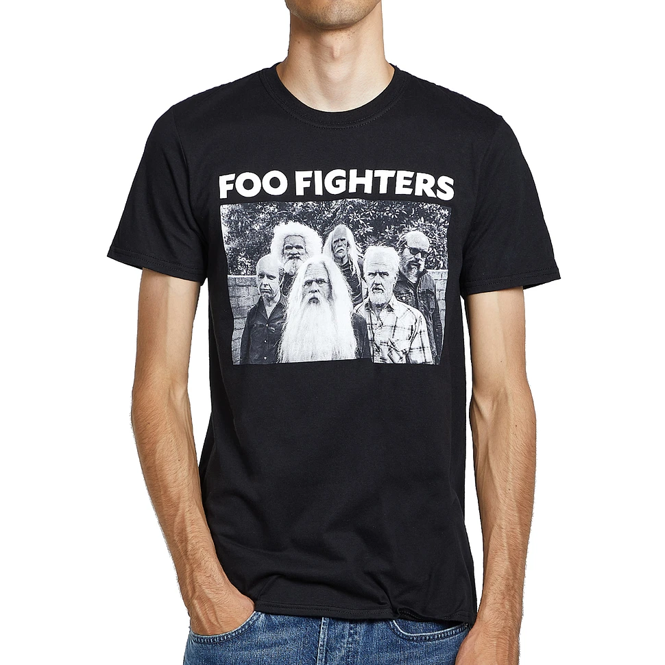 Foo Fighters - Old Band T-Shirt
