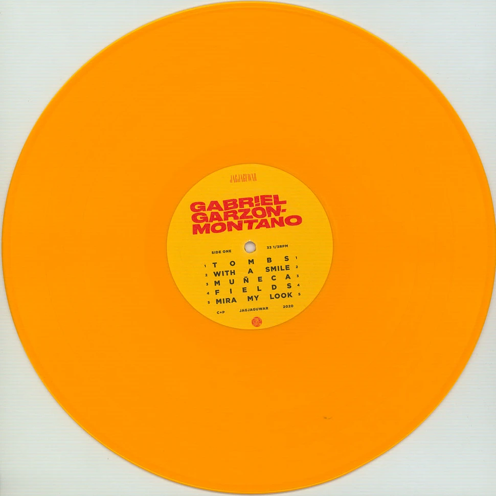 Gabriel Garzón-Montano - Agüita Yellow Vinyl Edition