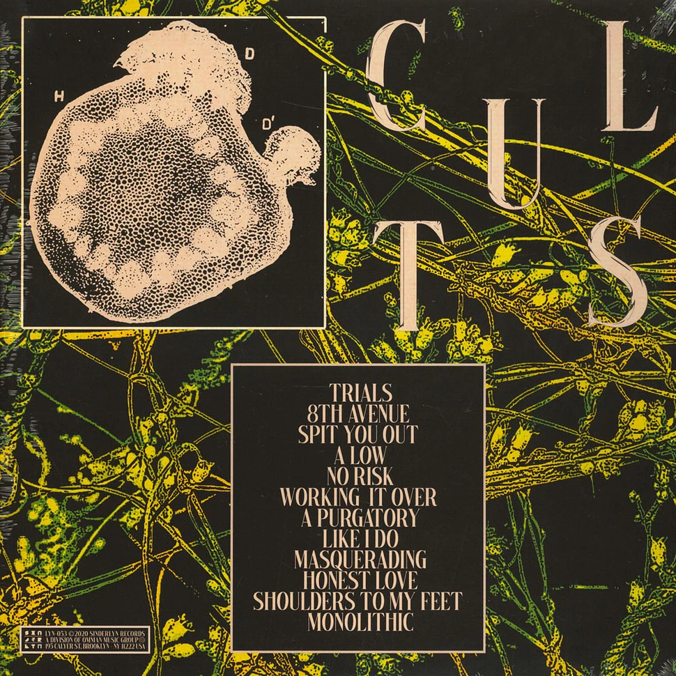 Cults - Host Green Vinyl Edition