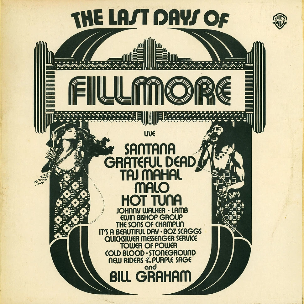 V.A. - The Last Days Of Fillmore