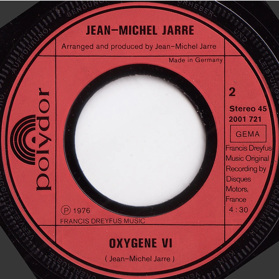 Jean-Michel Jarre - Oxygene IV