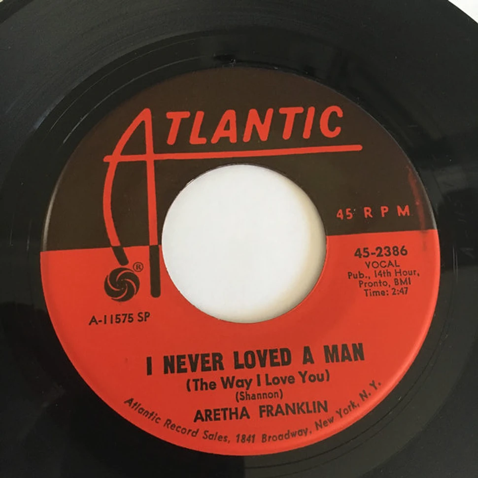 Aretha Franklin - I Never Loved A Man (The Way I Love You)
