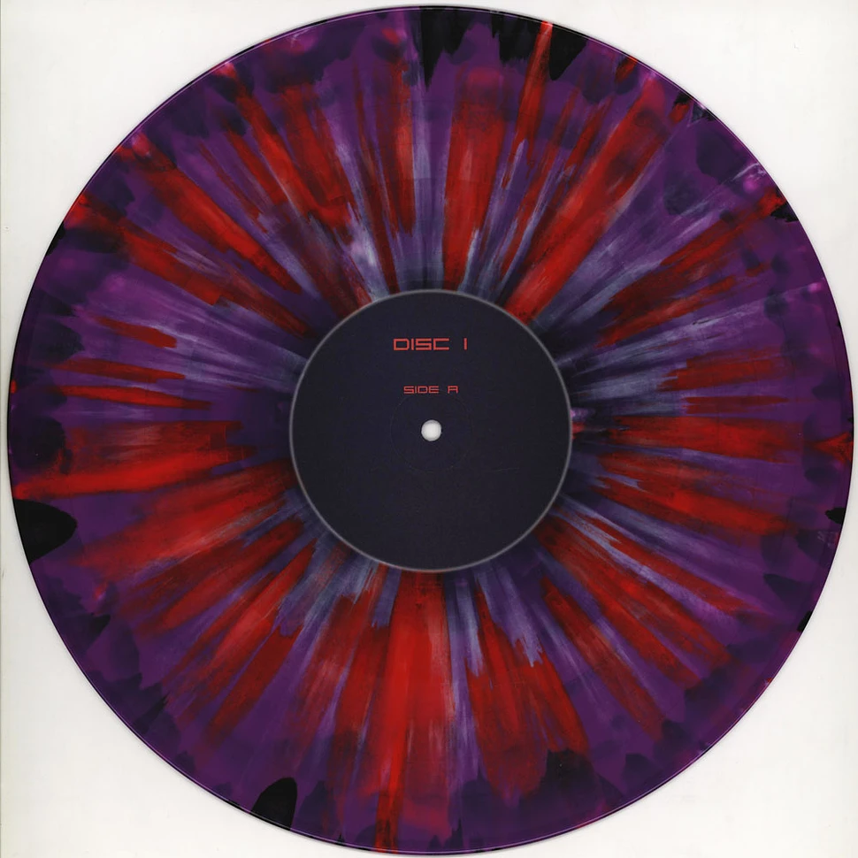V.A. - Magnatron III Neon Blood Vinyl Edition