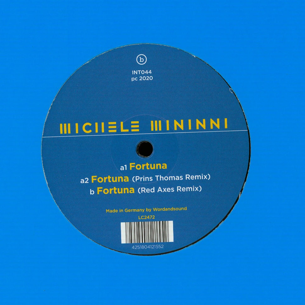 Michele Mininni - Fortuna Red Axes & Prins Thomas Remixes