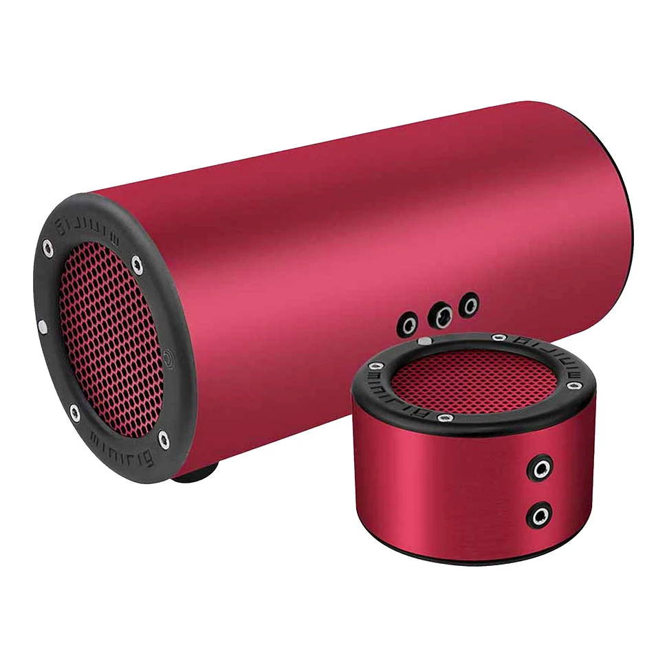 minirig - MRBT-Mini 2 Bluetooth Speaker & Sub 3 - Portable Subwoofer (HHV Bundle)