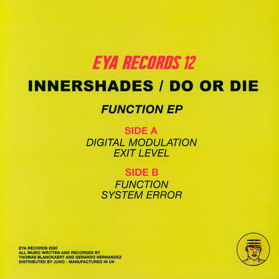 Innershades / Do Or Die - Function EP