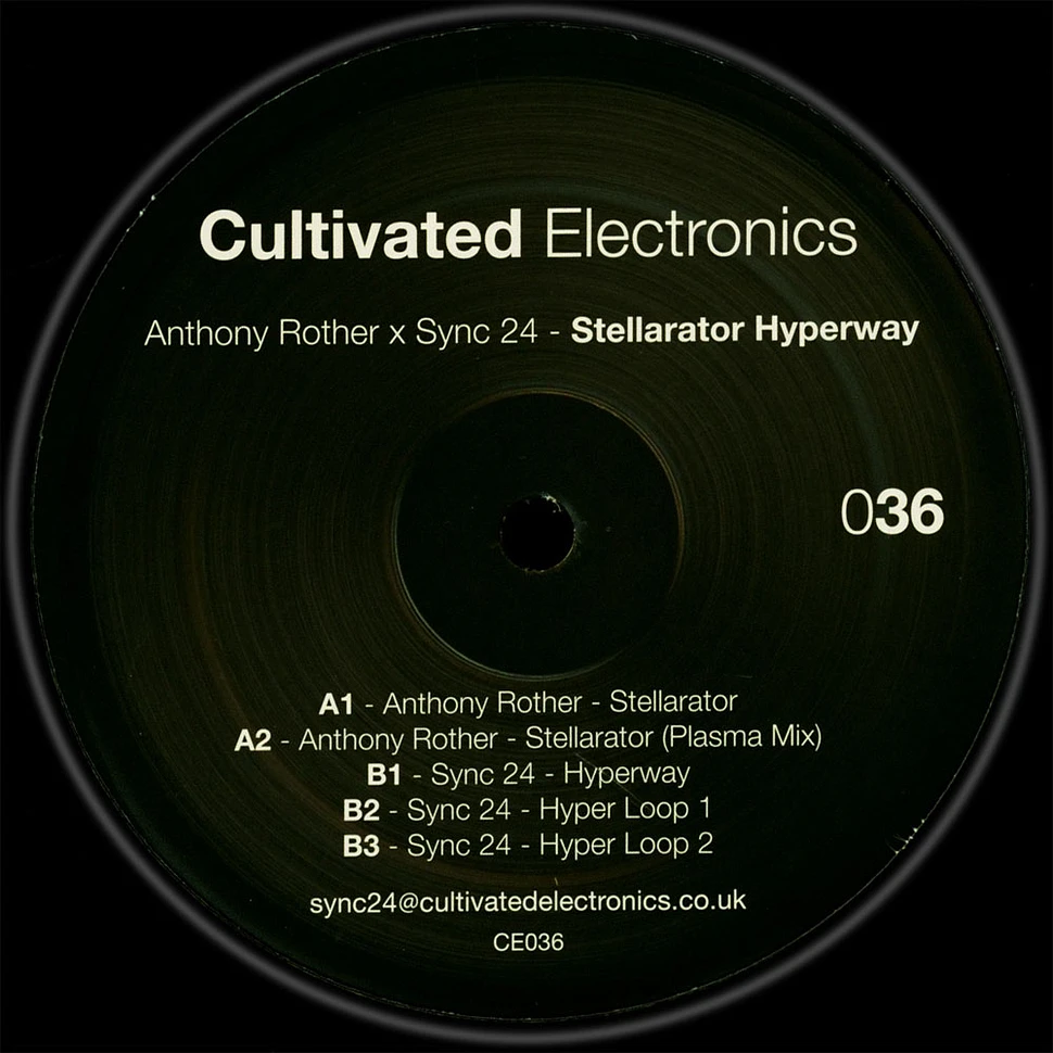 Anthony Rother X Sync 24 - Stellarator Hyperway
