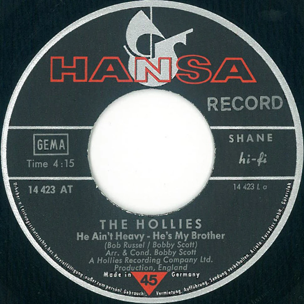 The Hollies - He Ain't Heavy - He's My Brother