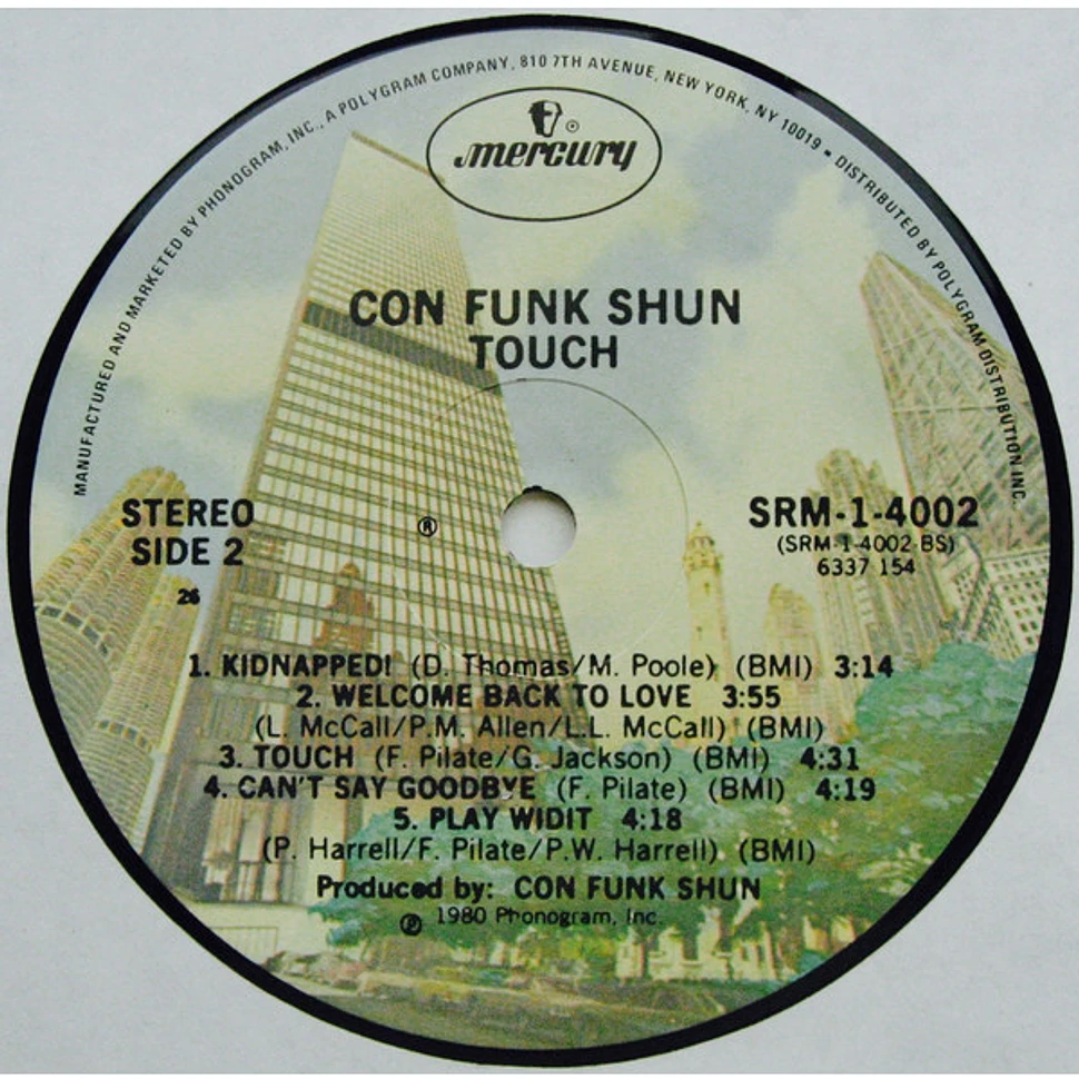 Con Funk Shun - Touch