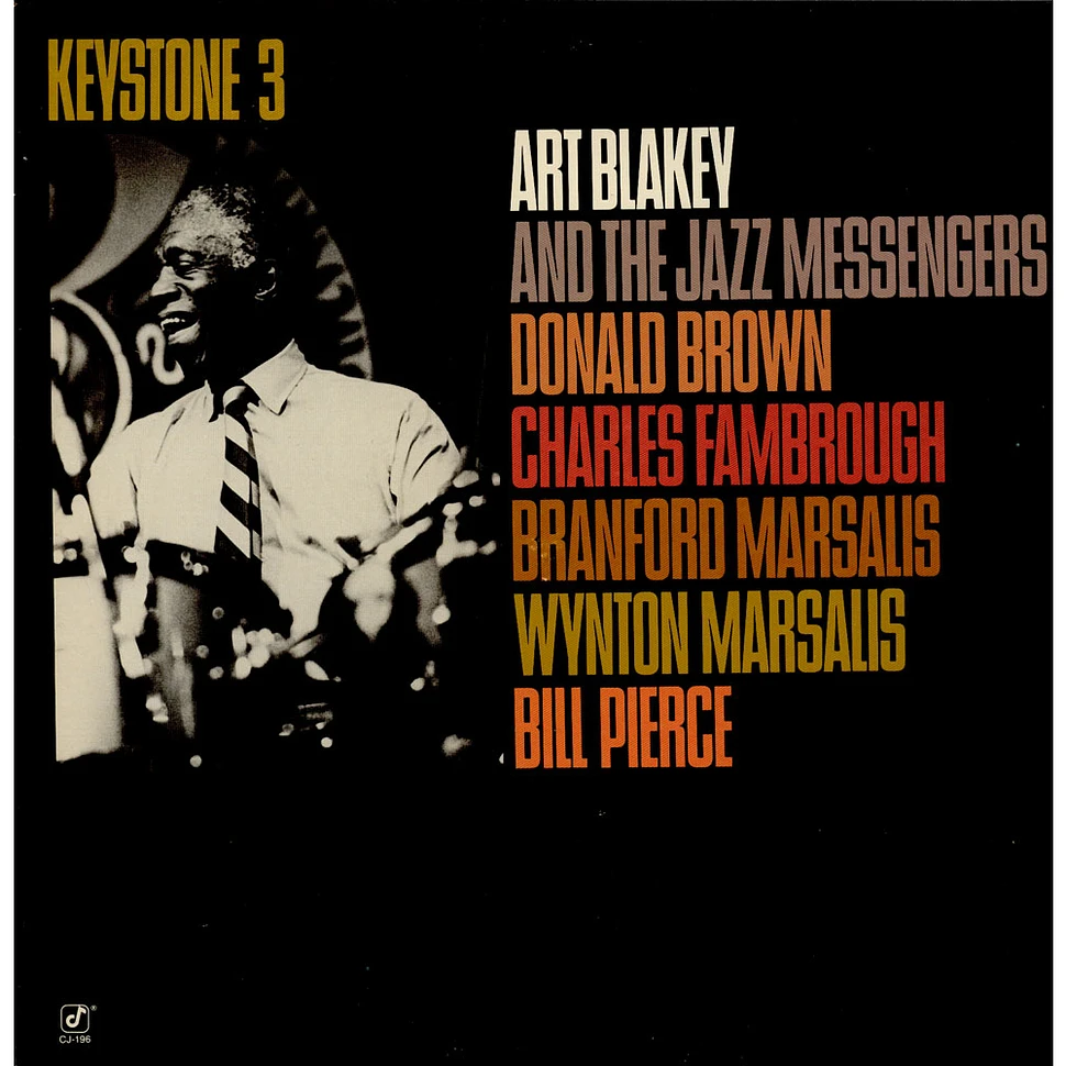 Art Blakey & The Jazz Messengers - Keystone 3