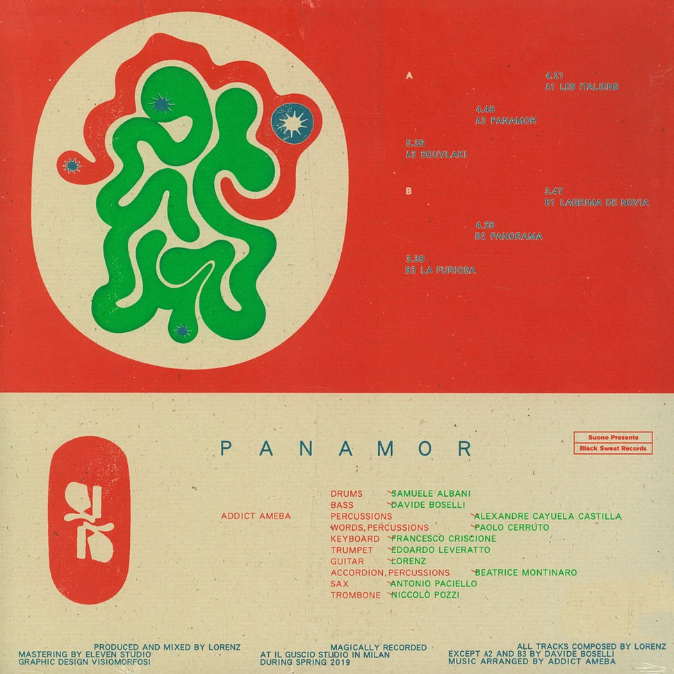 Addict Ameba - Panamor