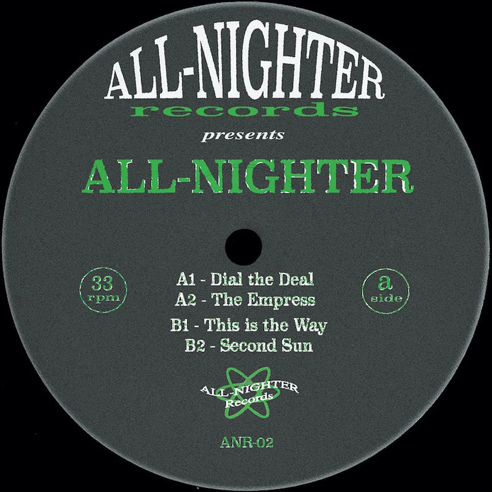 All Nighter - This Is The Way EP