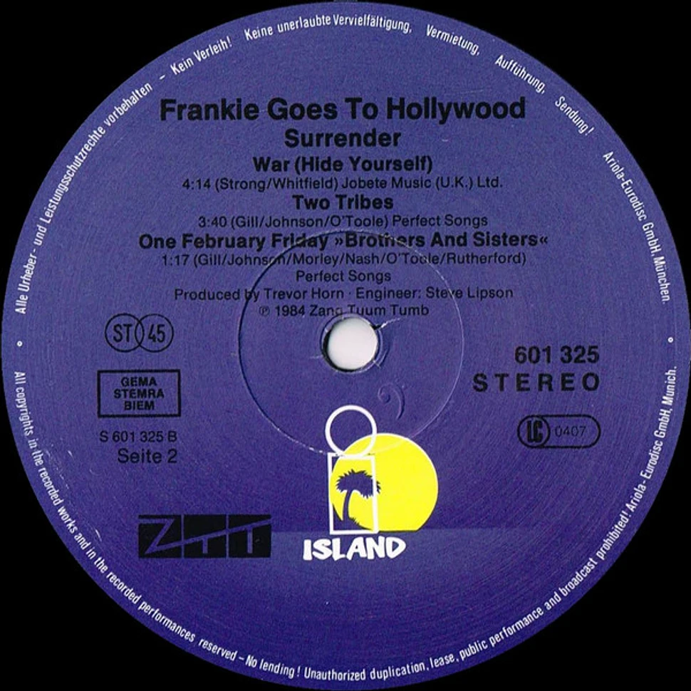 Frankie Goes To Hollywood - Two Tribes