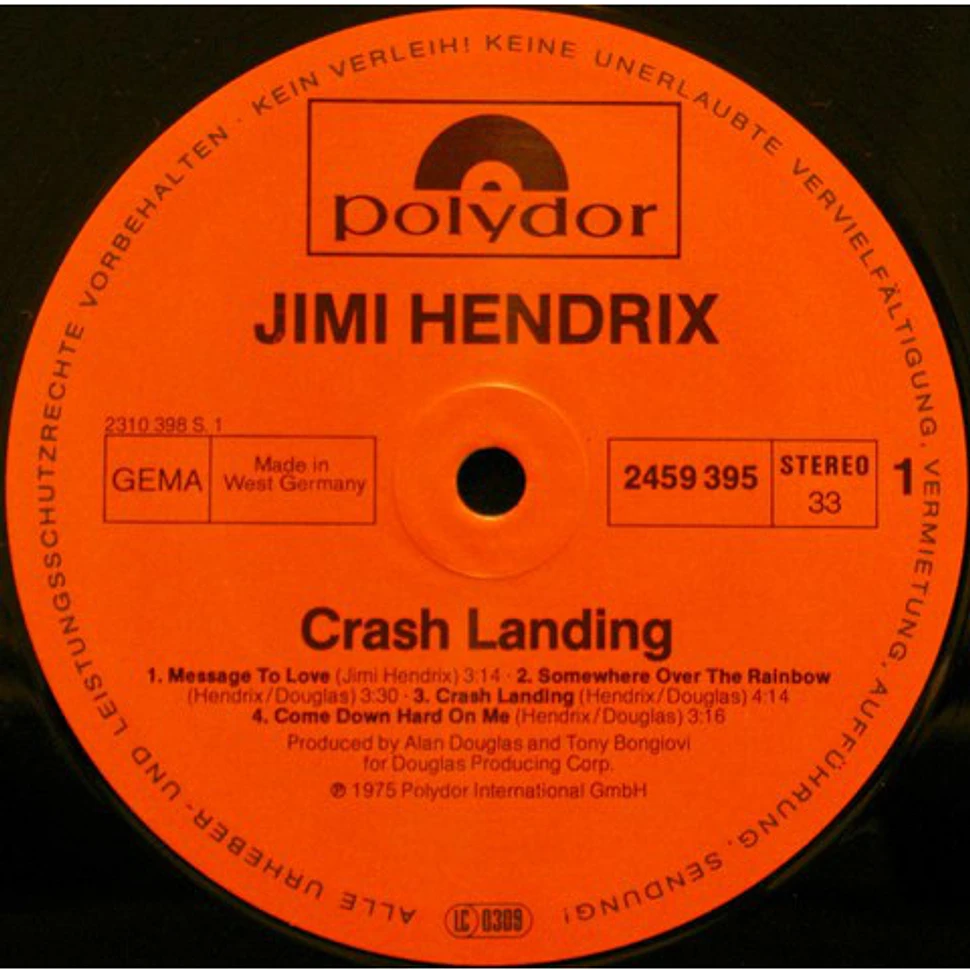 Jimi Hendrix - Crash Landing