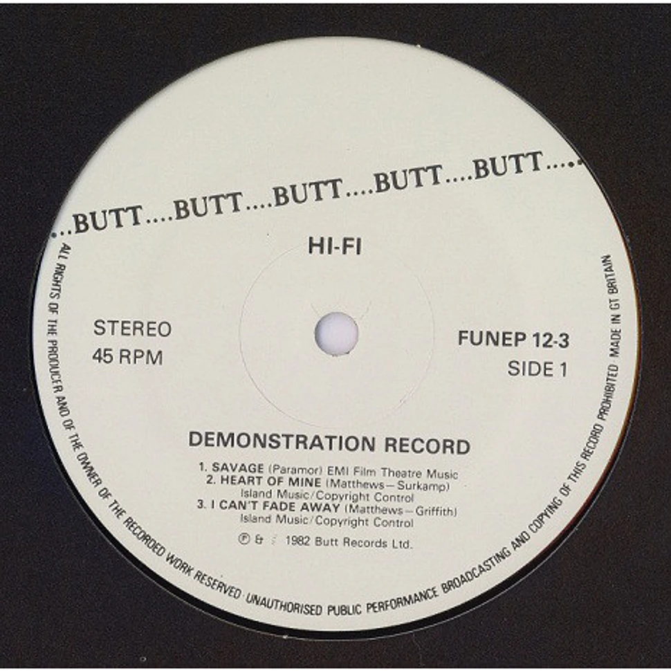 Hi-Fi - Demonstration Record