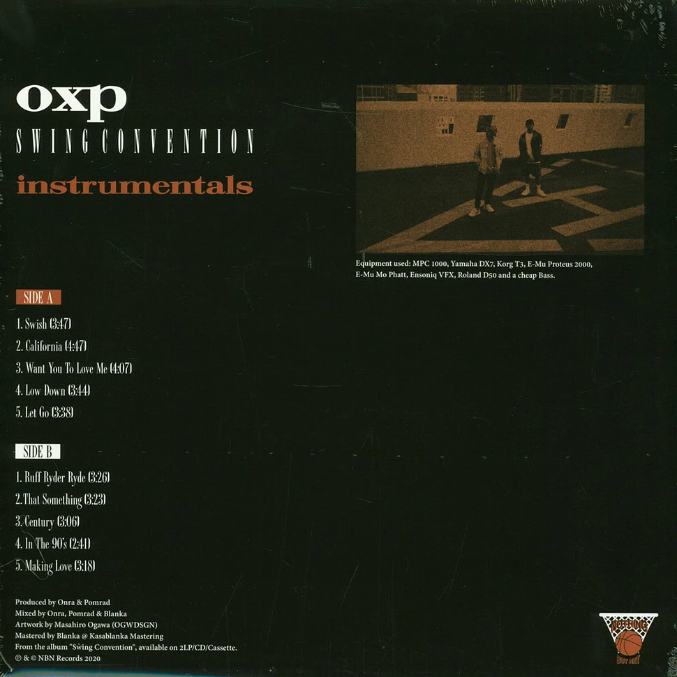 Oxp (Onra & Pomrad) - Swing Convention Instrumentals