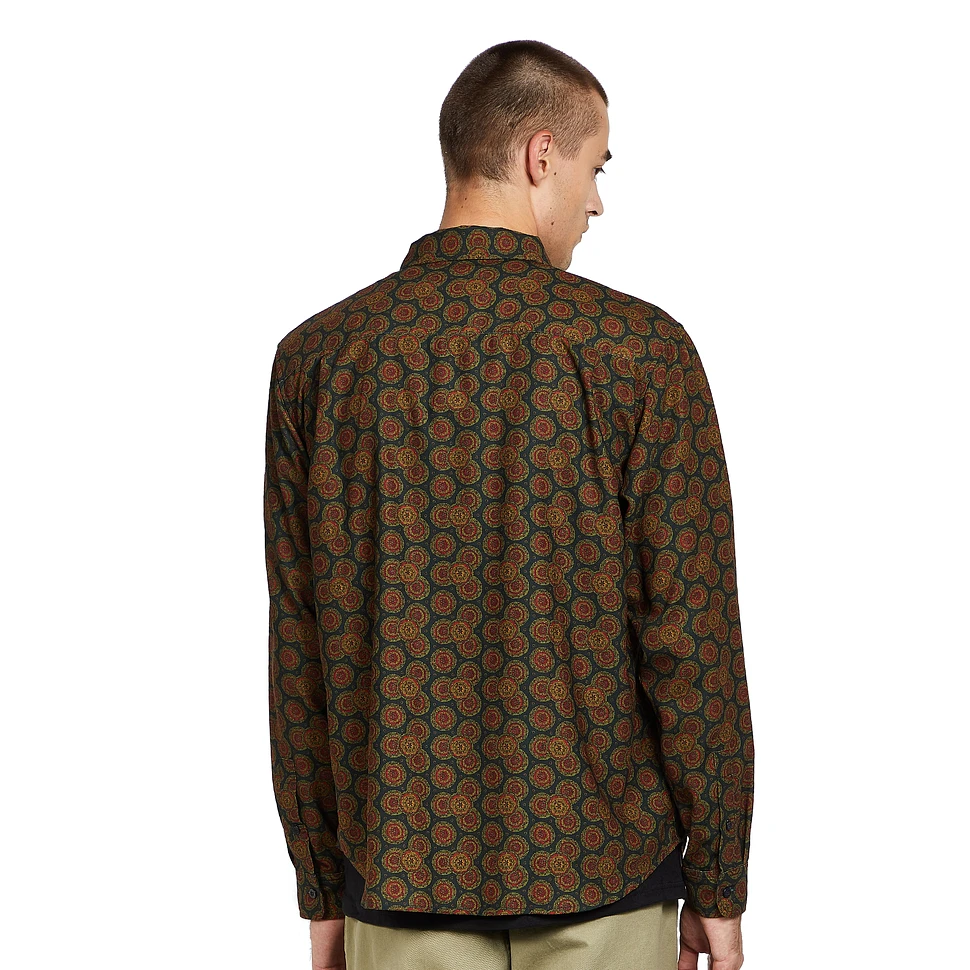 Stüssy - Circle Paisley Pattern Shirt