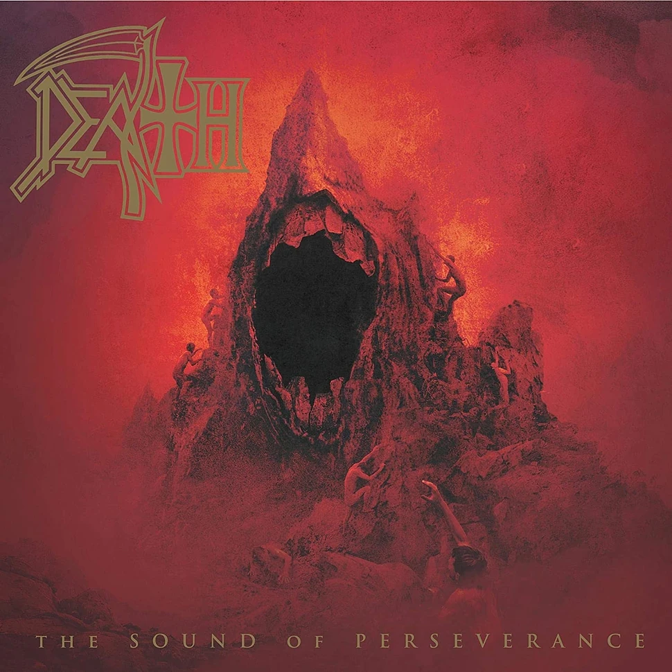 Death - The Sound Of Perseverance Clear Splattered Vinyl Edition