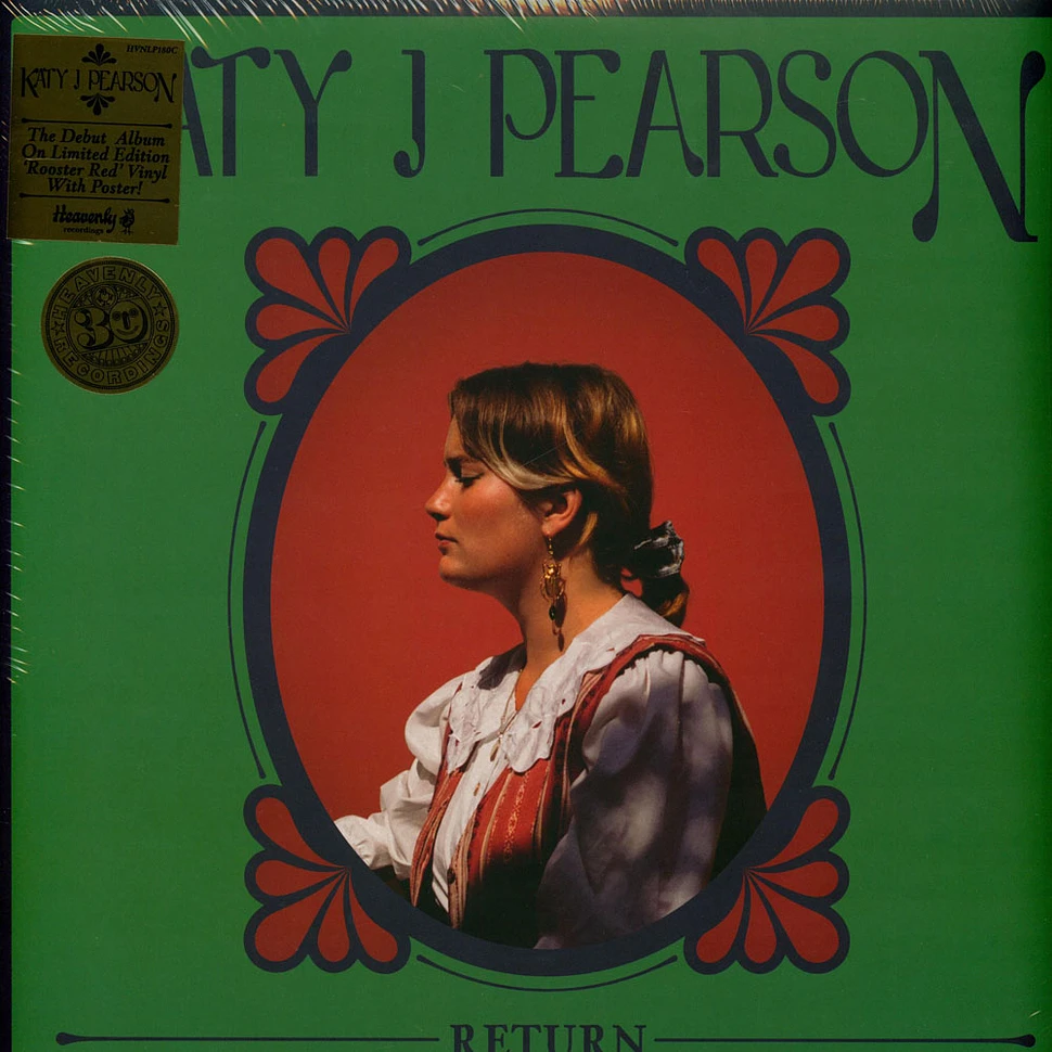 Katy J Pearson - Return Colored Vinyl Edition