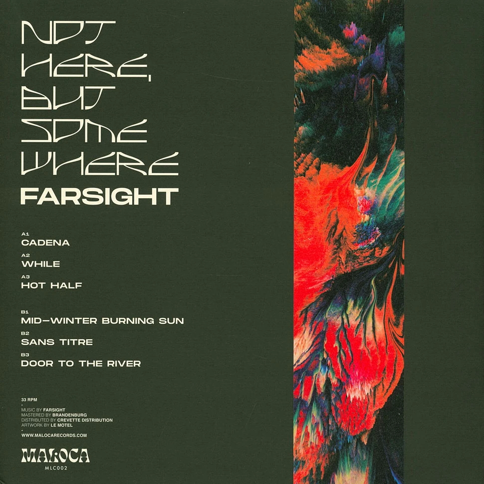 Farsight - Not Here, But Somewhere