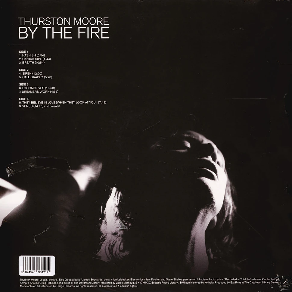 Thurston Moore - By The Fire Black Vinyl Edition