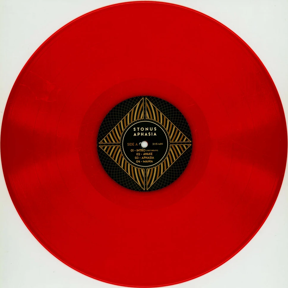 Stonus - Aphasia Red Vinyl Edition