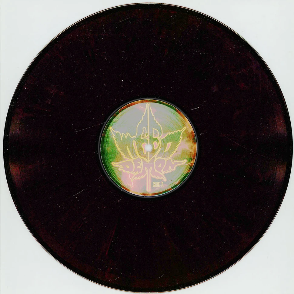 Weed Demon - Crater Maker Pruple Vinyl Edition