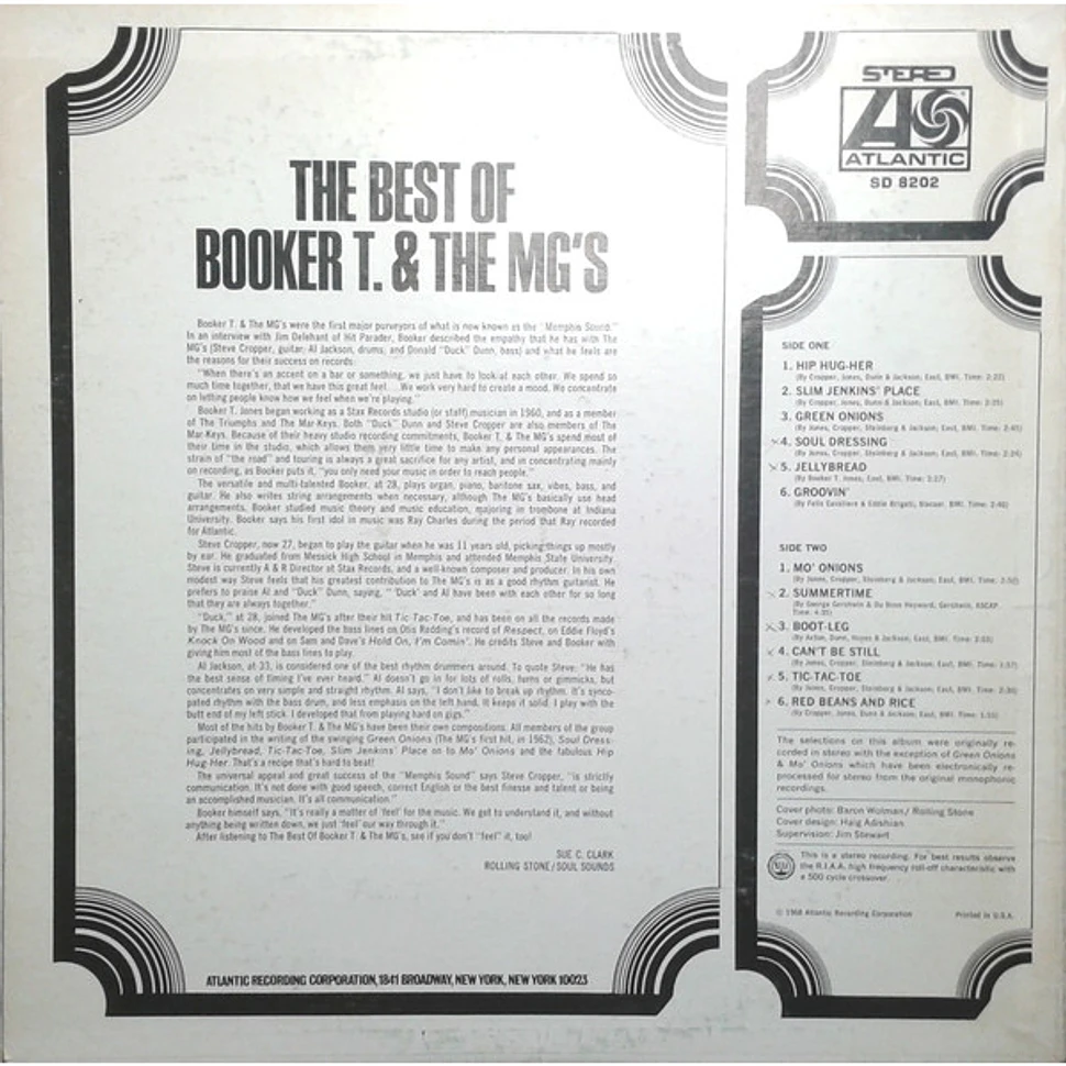 Booker T & The MG's - The Best Of Booker T. & The MG's